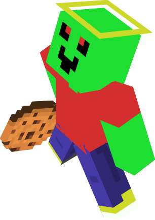 Preview of texture:  angel creeper (with cookie)