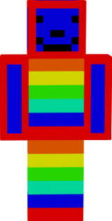 rainbow man