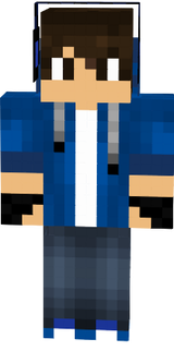 cool blue guy