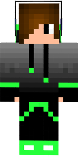 Cool Green Teen (edited)