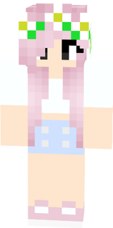 Pastel Pink Summer Girl