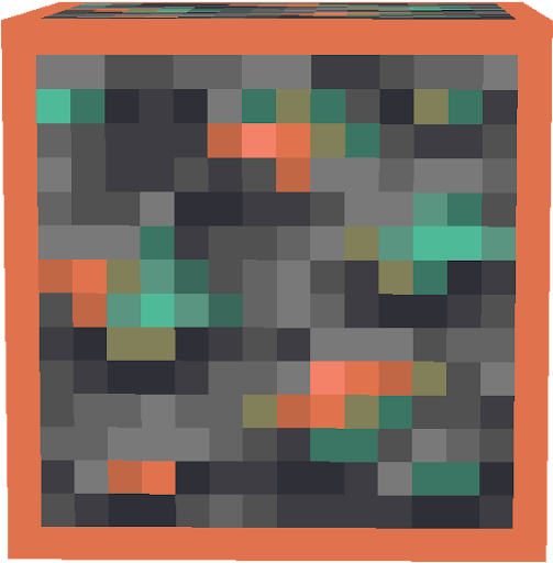 Preview of texture: deepslate_copper_ore