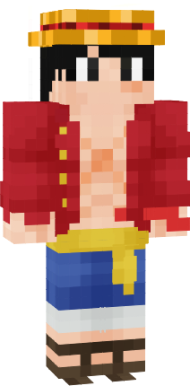 Preview of texture: luffy
