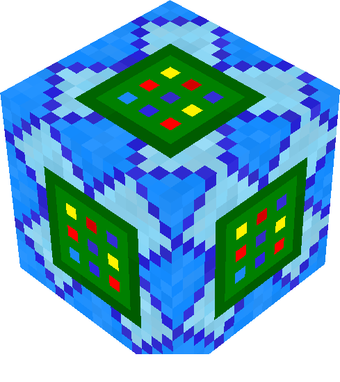 Preview of texture: Blue Command Block