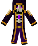 Spooky Steve (Original Skin)