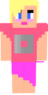 BARBIE COM CAMISA DO ROBLOX