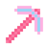 pink diamond pickaxe