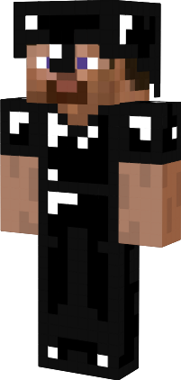 Preview of texture: steve obisidian