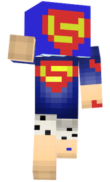 superman and banana