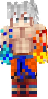 goku ultra instinto