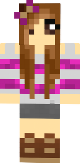 this time TMP pink bow girl better version!