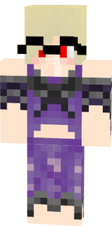 Alternate Gothic LunarRider w/Red Eyes + Blindfold (W.I.P.)