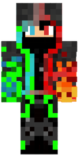The Ice and Fire Man