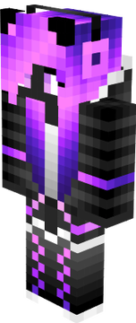 Ender Girl dark similar enderman 3.0