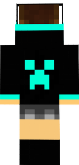Cool creeper girl