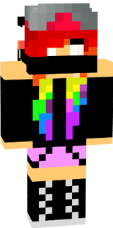 Rainbow hero girl :P