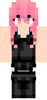 yuno black dress