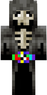 zevx o esquelo ser supremo colorido 