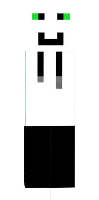 Preview of texture: Hacker Skin Or Noob