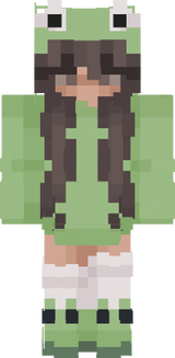 frog girl