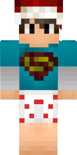 superman with underwear