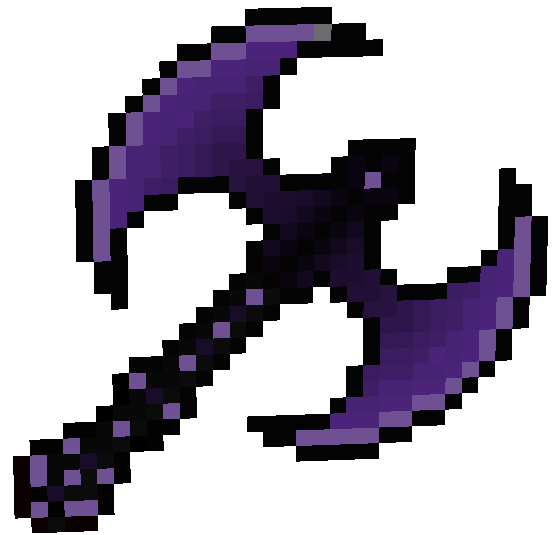 netherite axe - Предмет Texture - NovaSkin