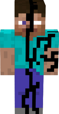 Preview of texture: steve herobrine
