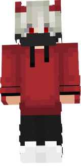 Demon with L letter