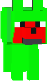the christmas wolf