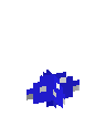 blue mushroom