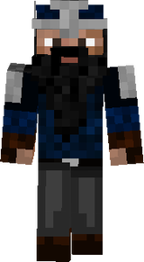 Dwarven Warrior with diamond axe