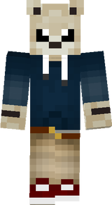Edited scary bear