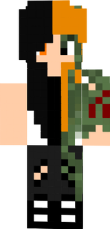 TheSkylerPLaysMC's halloween skin