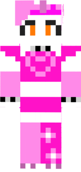 New Security breach animatronic Glamrock Trixity