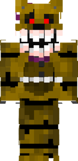 fnaf 4 nightmare fredbear (made by katja04)