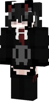 Evil Rich Emo Kitty Darkness Titnated