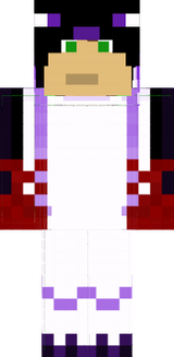 Purple Penguin With Blood