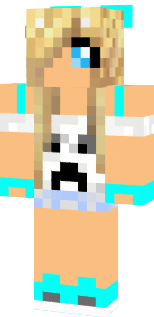 cute creeper girl