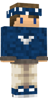 Cool blue boy