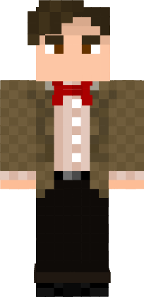 Preview of texture: 11TH DOCTOR RED NEW COOL