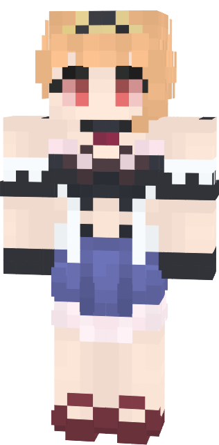 Preview of texture: Fleck (Shuumatsu no Walkure/Record of Ragnarok)