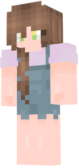 Kawaii OverAlls Girl