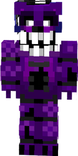 scary purple freddy