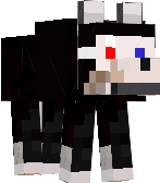 3-d wolf