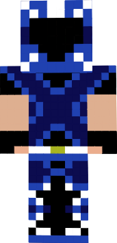 Preview of texture: power ranger força creeper evolution