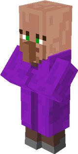 Female Villager (Purple)