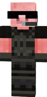 Black Ops Pig