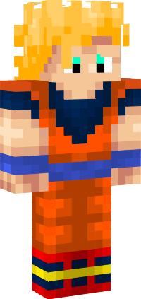 Preview of texture: Goku ssj 3