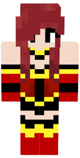 erza flame empress armour