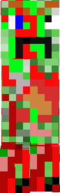 the living creeper/man
